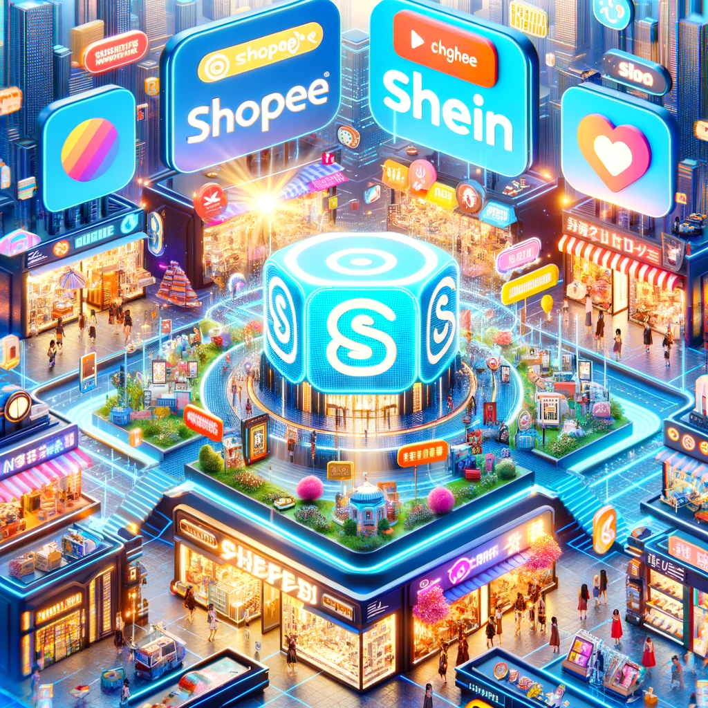Shopee e Shein: A Invasão das Chinesas no Mercado Global de E-Commerce