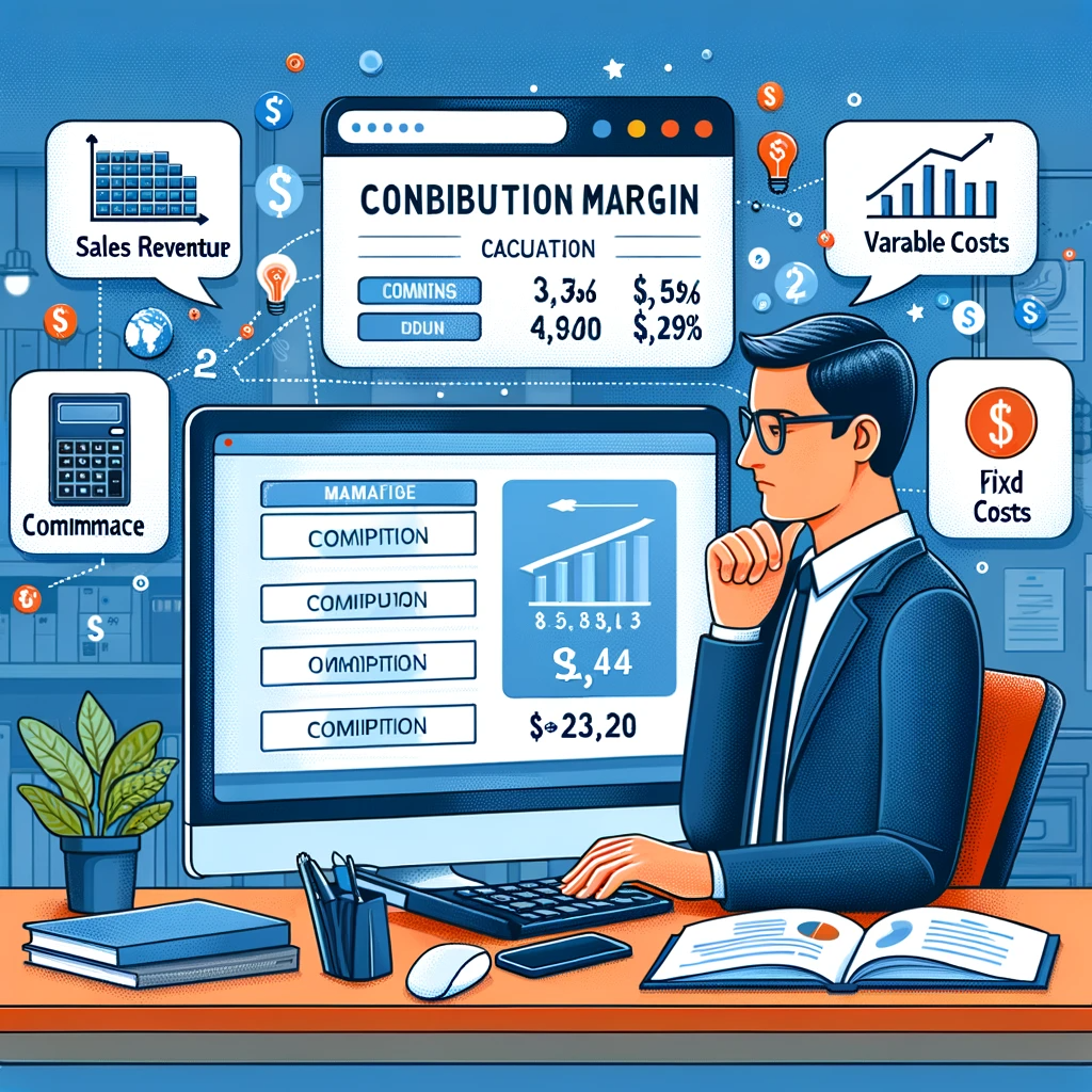 Como Calcular a Margem de Contribuição no E-commerce