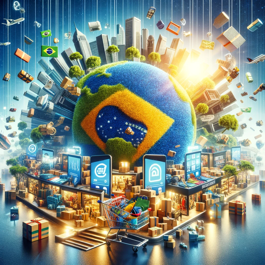 Os Números do E-commerce Brasileiro : Uma Visão Estatística