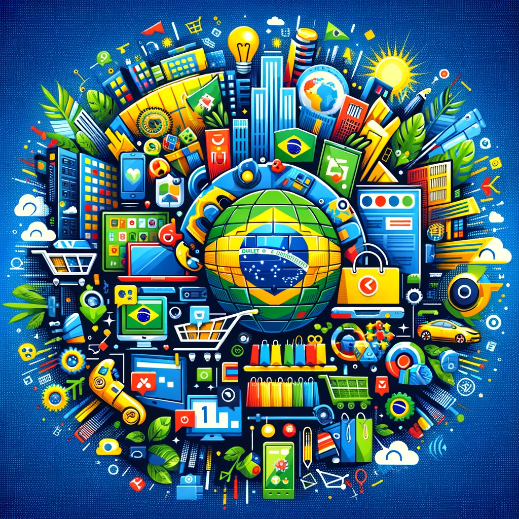 Os 15 Maiores E-commerces do Brasil: Uma Visão Atualizada