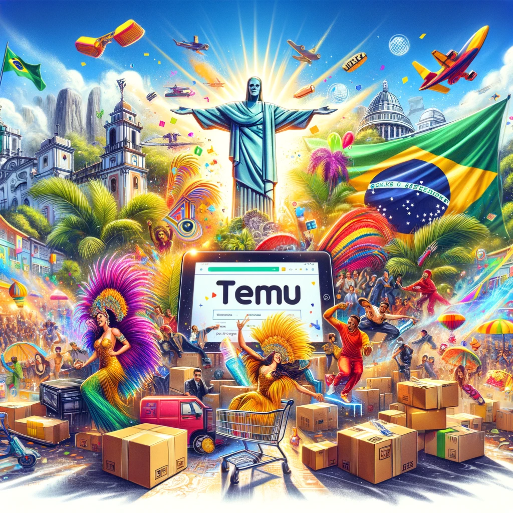 A Chegada do Marketplace TEMU ao Brasil
