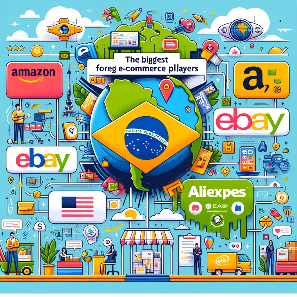 Os Maiores E-commerce's Estrangeiros no Brasil